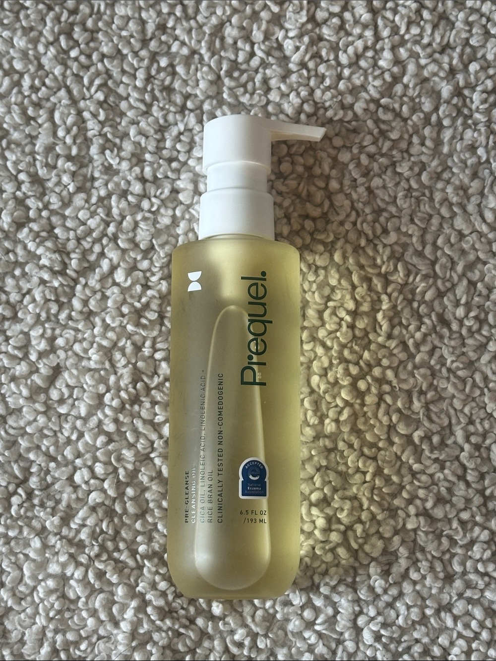 Prequel Pre-Gleanse Cleansing Oil